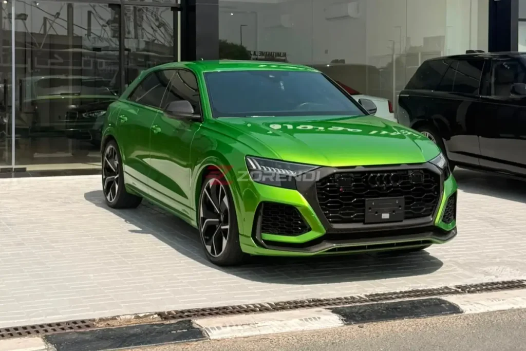 Audi RS Q8 2022 Carbon Black Edition 40000KM