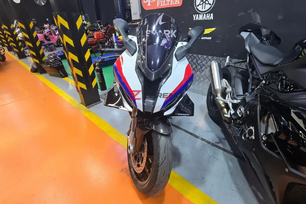 BMW S1000RR M Package White 2024 12,000KM