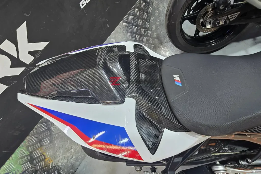 BMW S1000RR M Package White 2024 12,000KM