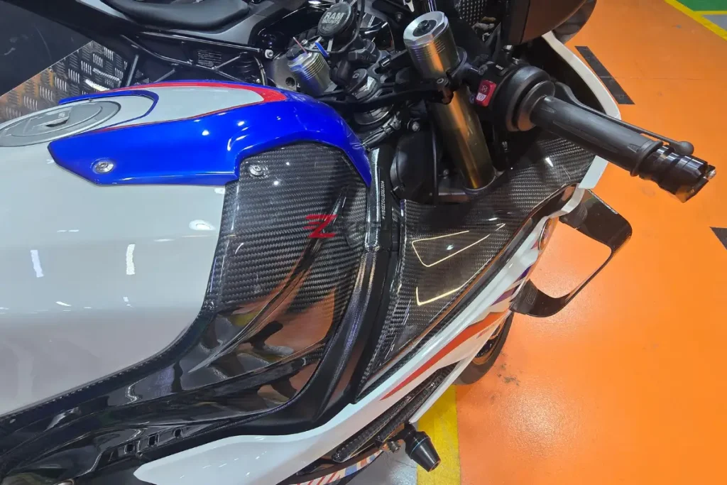 BMW S1000RR M Package White 2024 12,000KM