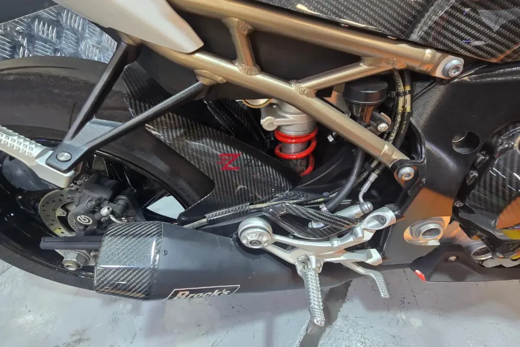 BMW S1000RR M Package White 2024 12,000KM