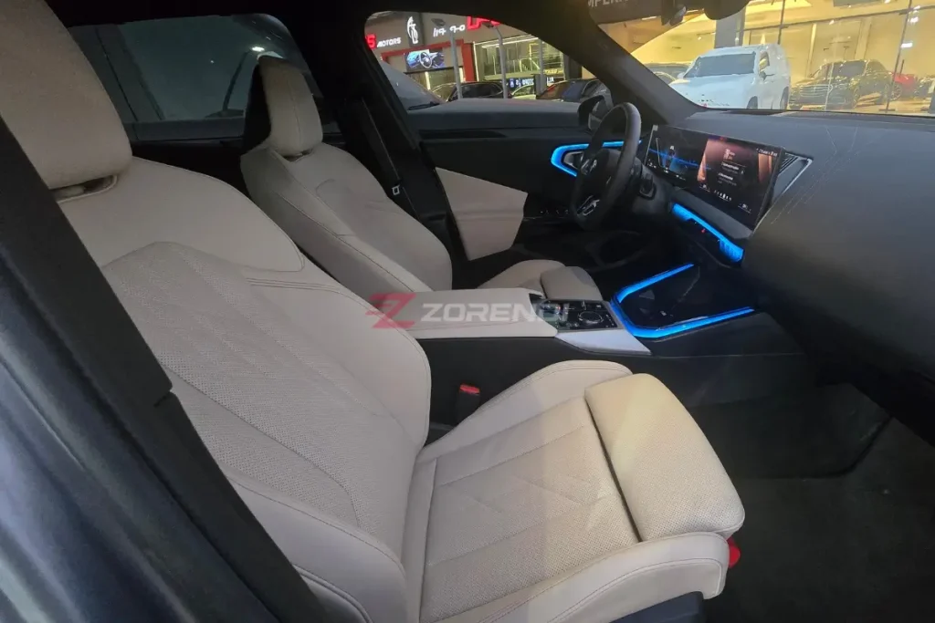 BMW X3 20 2025 4000KM