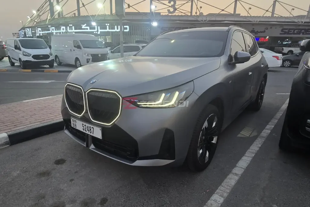 BMW X3 20 2025 4000KM