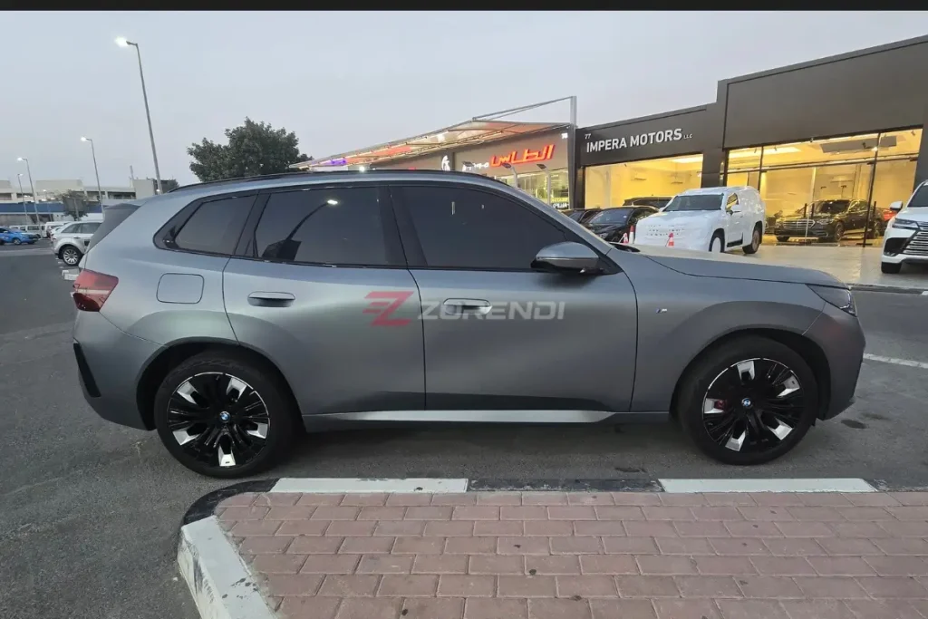 BMW X3 20 2025 4000KM
