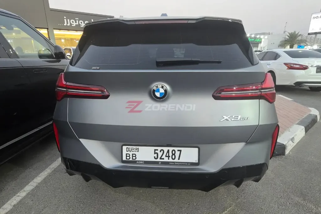BMW X3 20 2025 4000KM