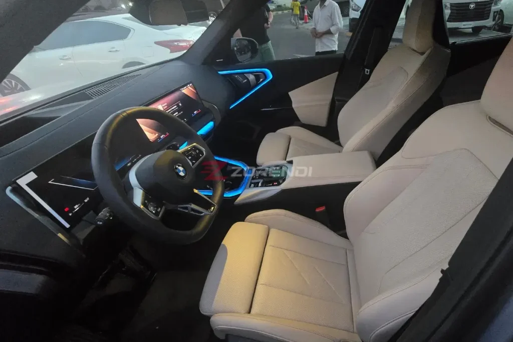 BMW X3 20 2025 4000KM