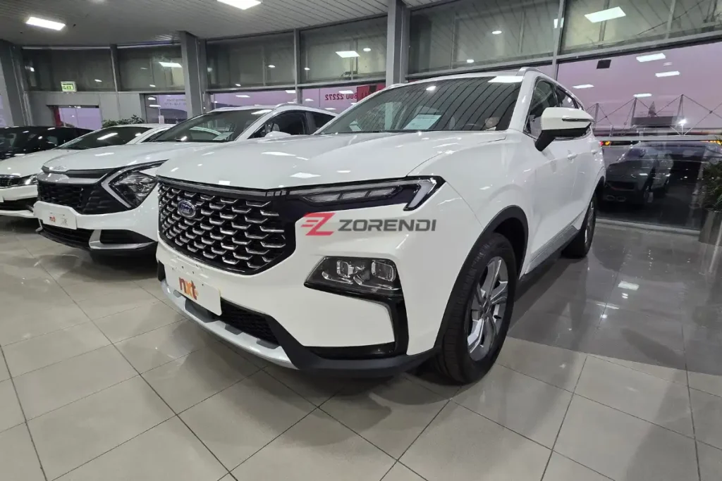 Ford Territory Trend 2024 39795KM