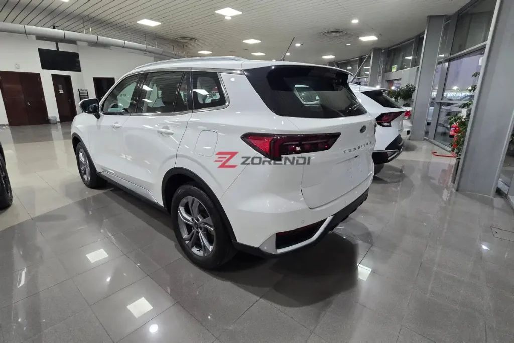 Ford Territory Trend 2024 39795KM