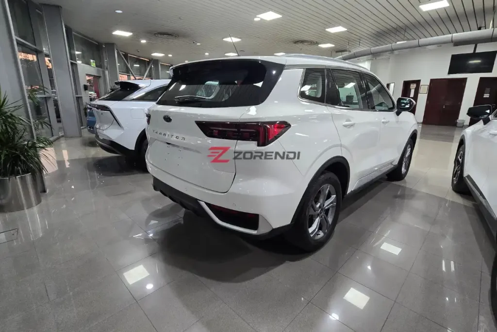 Ford Territory Trend 2024 39795KM