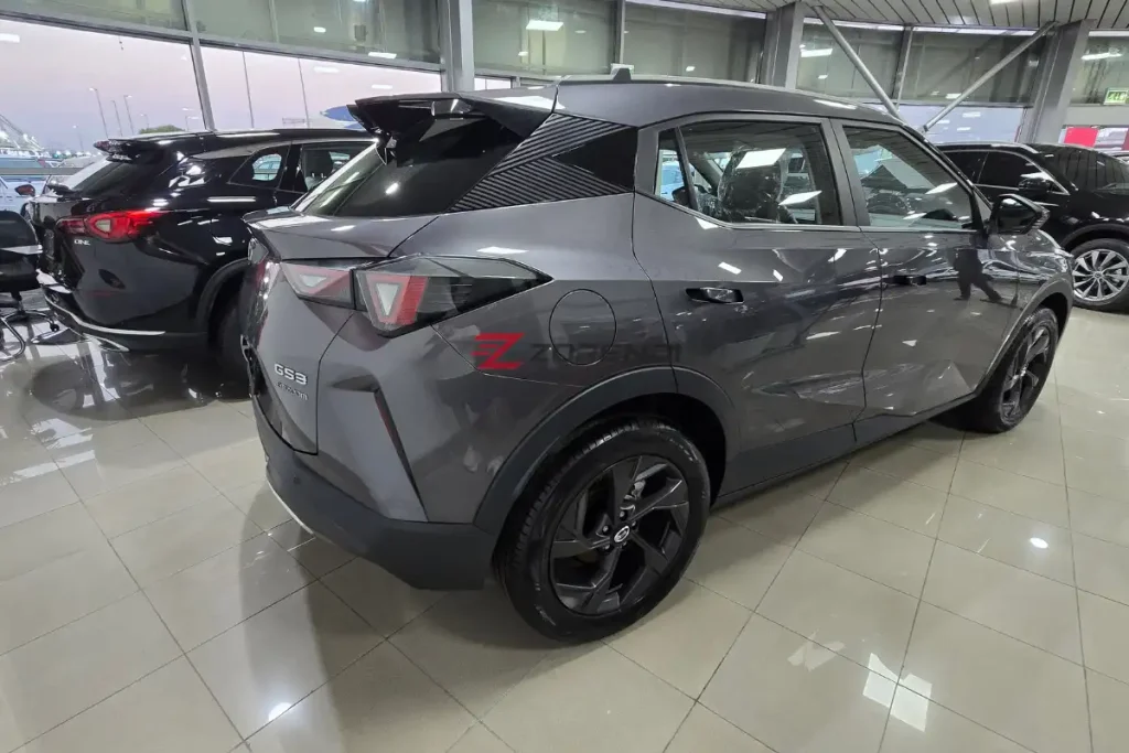 GAC GS3 EMZOOM 2026 10KM