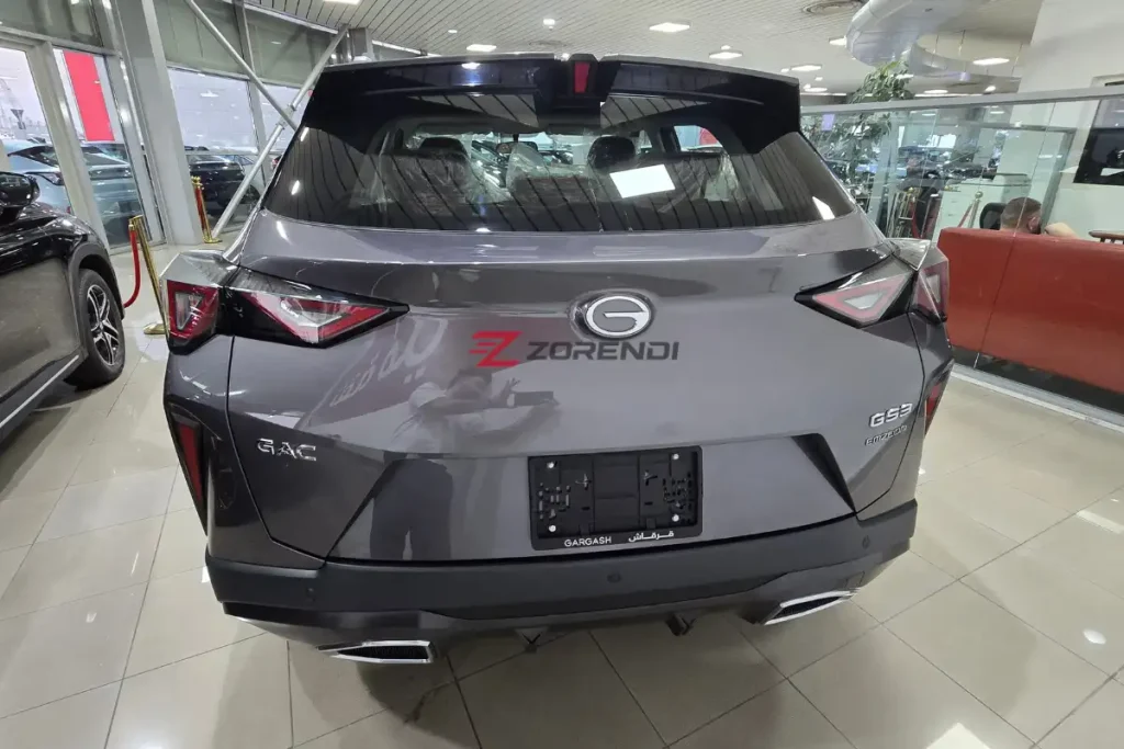 GAC GS3 EMZOOM 2026 10KM