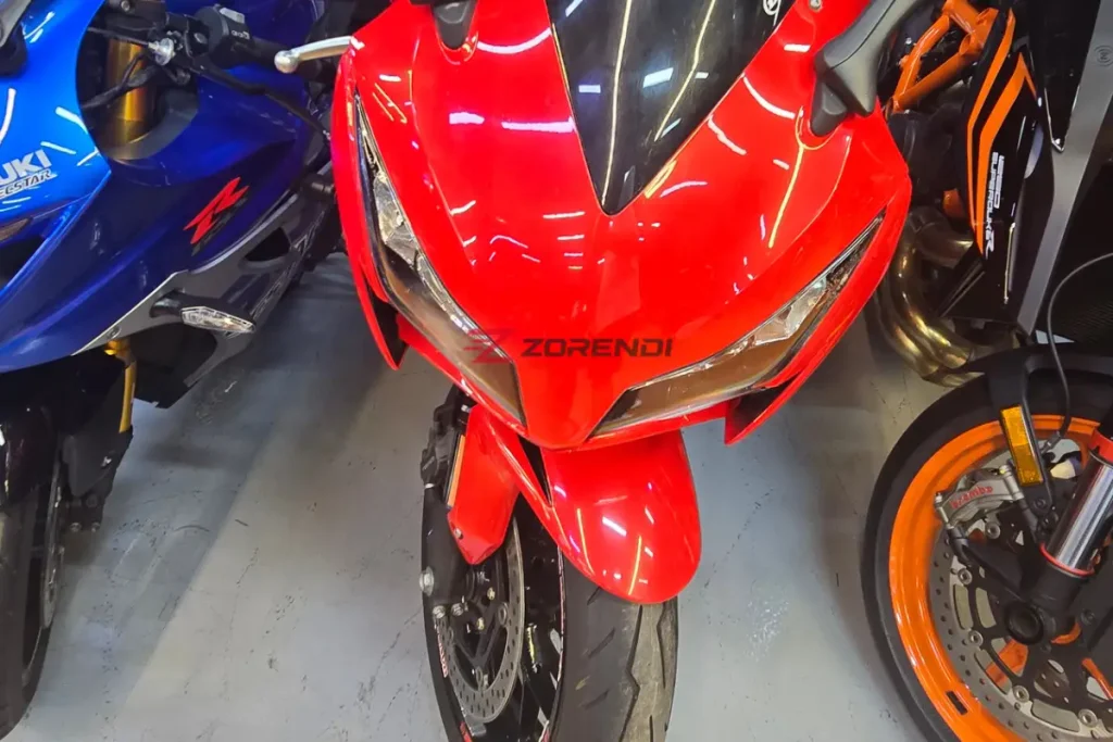 Honda CBR1000RR Fireblade 2012 30,000KM