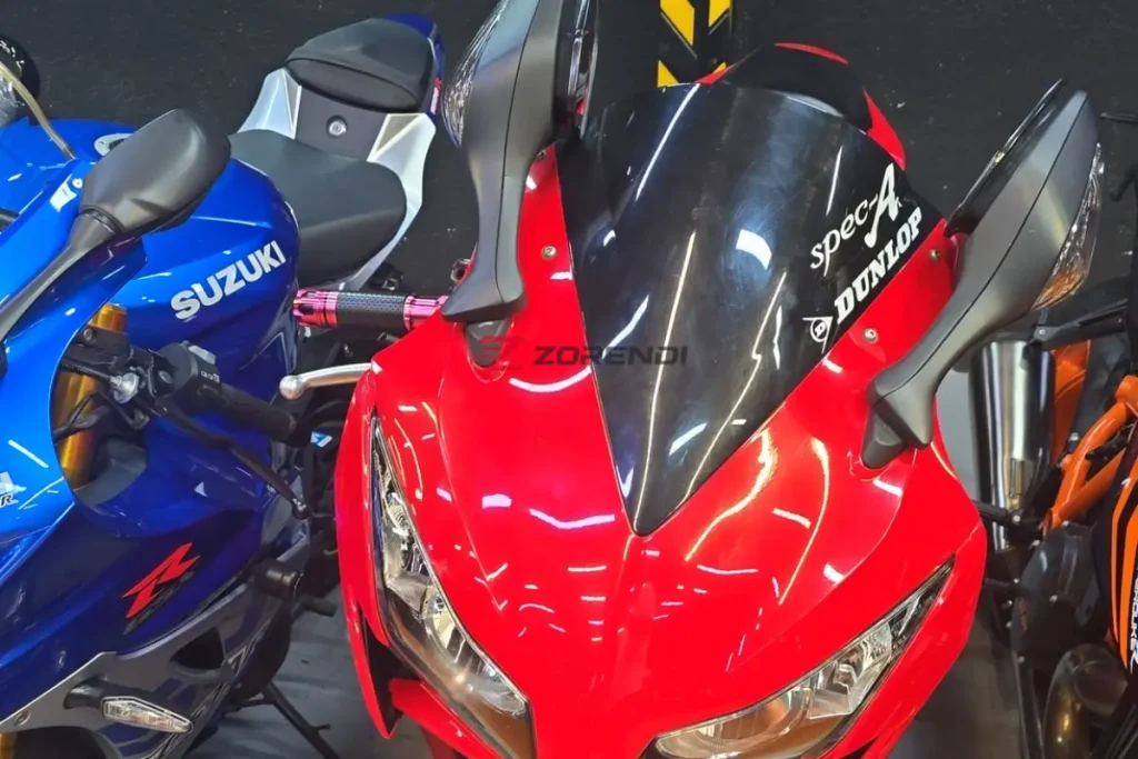 Honda CBR1000RR Fireblade 2012 30,000KM
