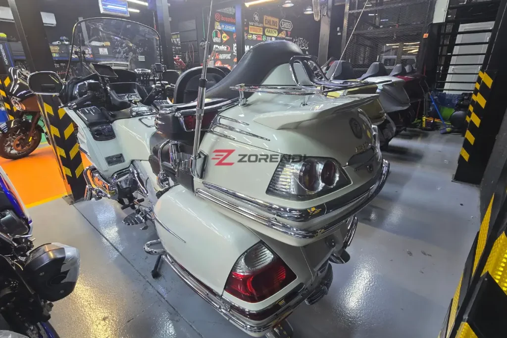 Honda Gold Wing 2006 49,395KM
