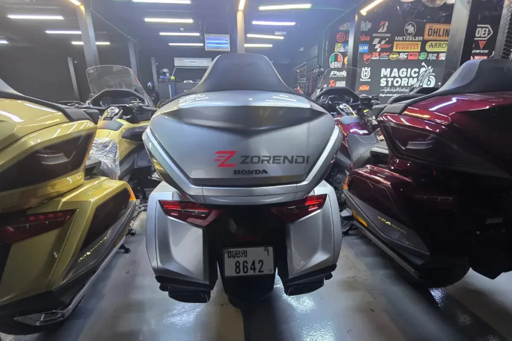 Honda Gold Wing 2025 5,320KM