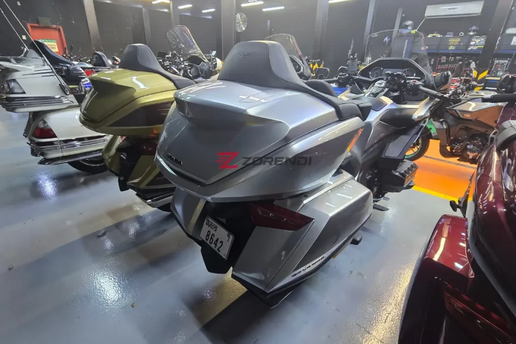 Honda Gold Wing 2025 5,320KM