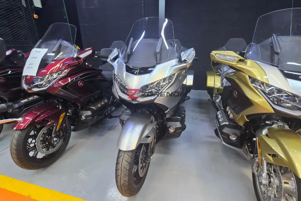 Honda Gold Wing 2025 5,320KM