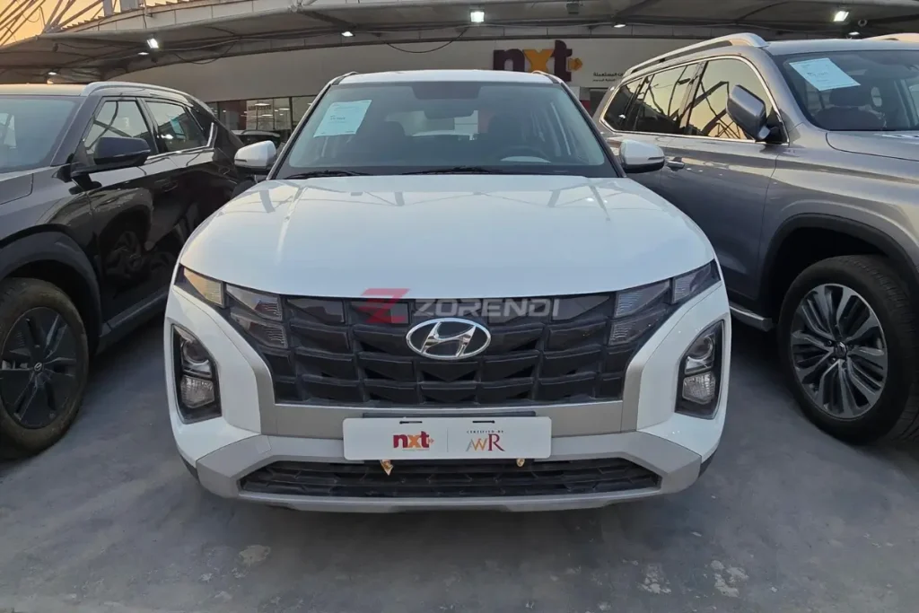 Hyundai Creta GL 2023 72000KM