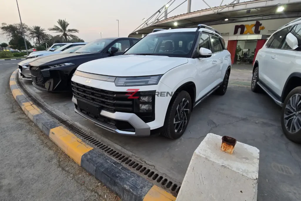 Hyundai Creta Grand Premium 2025 25502KM