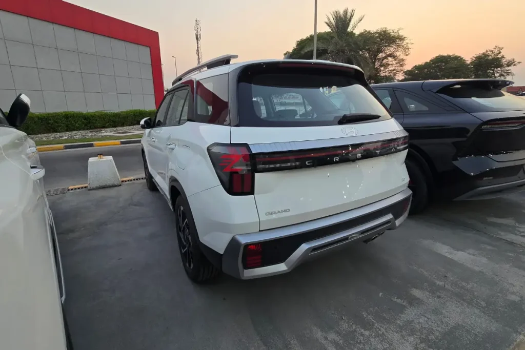 Hyundai Creta Grand Premium 2025 25502KM