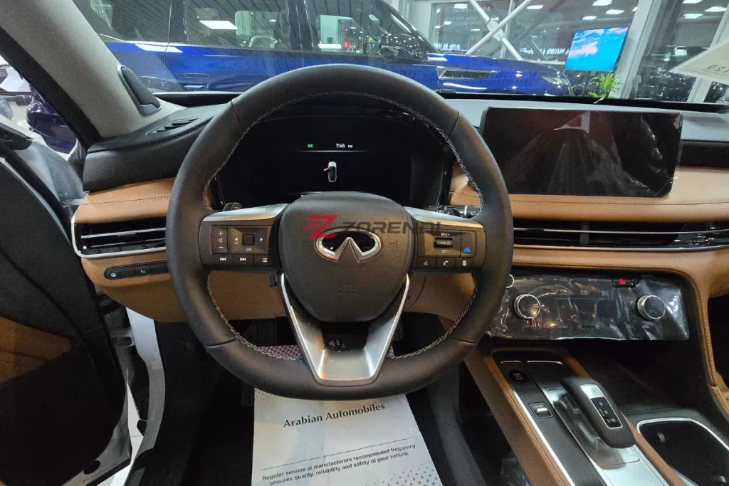 Infiniti QX60 LUXE AWD 2023 101290KM