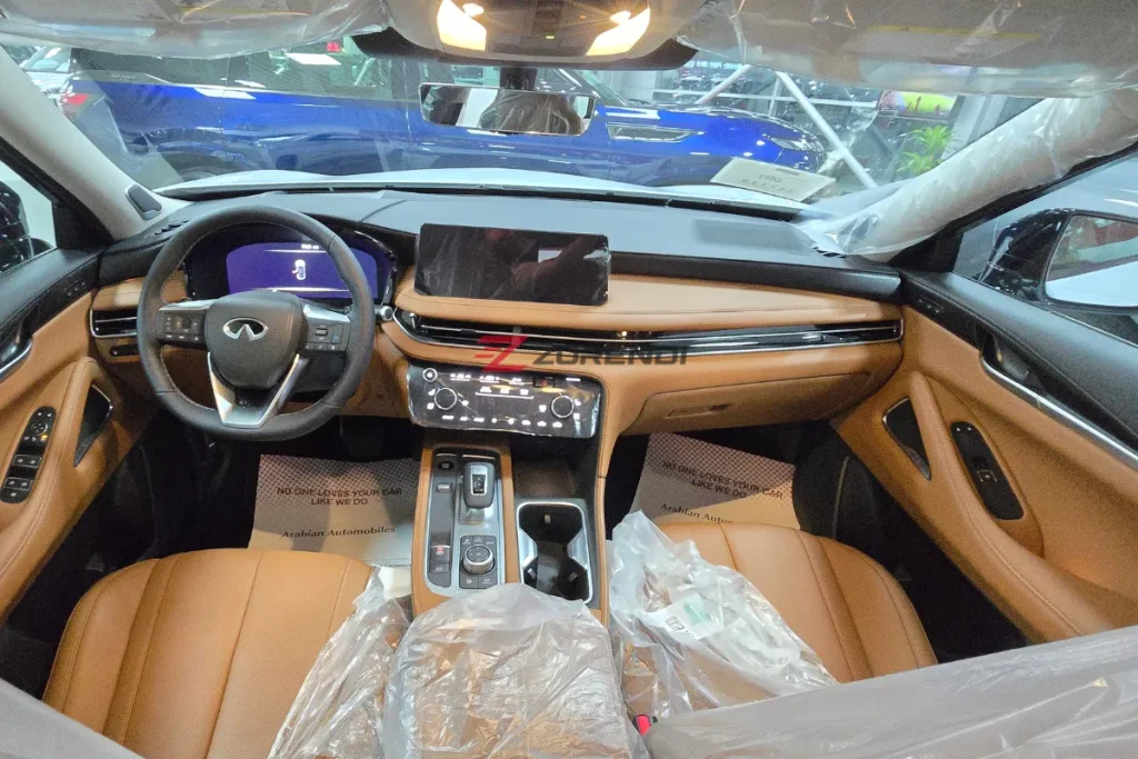 Infiniti QX60 LUXE AWD 2023 101290KM