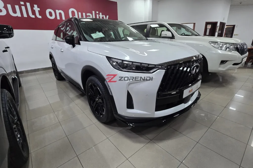 Infiniti QX60 LUXE AWD 2023 101290KM