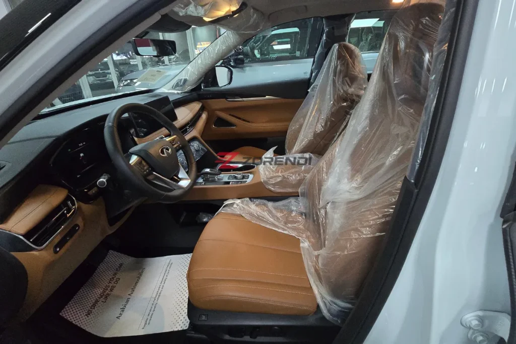 Infiniti QX60 LUXE AWD 2023 101290KM