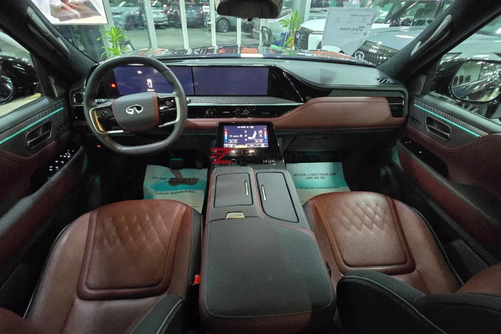 Infiniti QX80 2025 11364KM