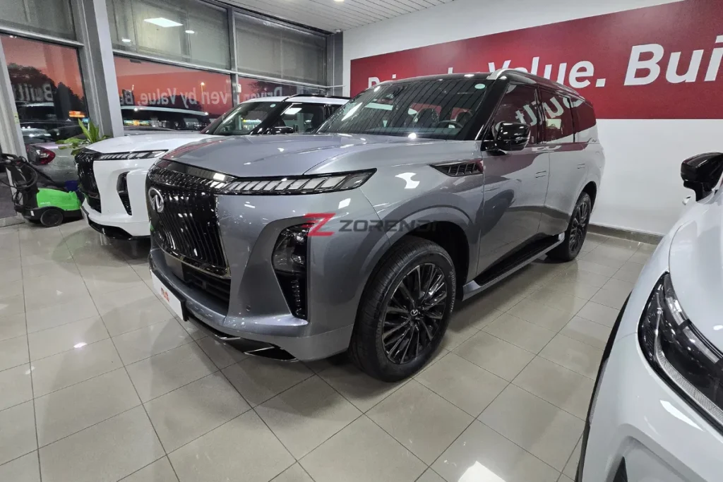 Infiniti QX80 2025 14639KM
