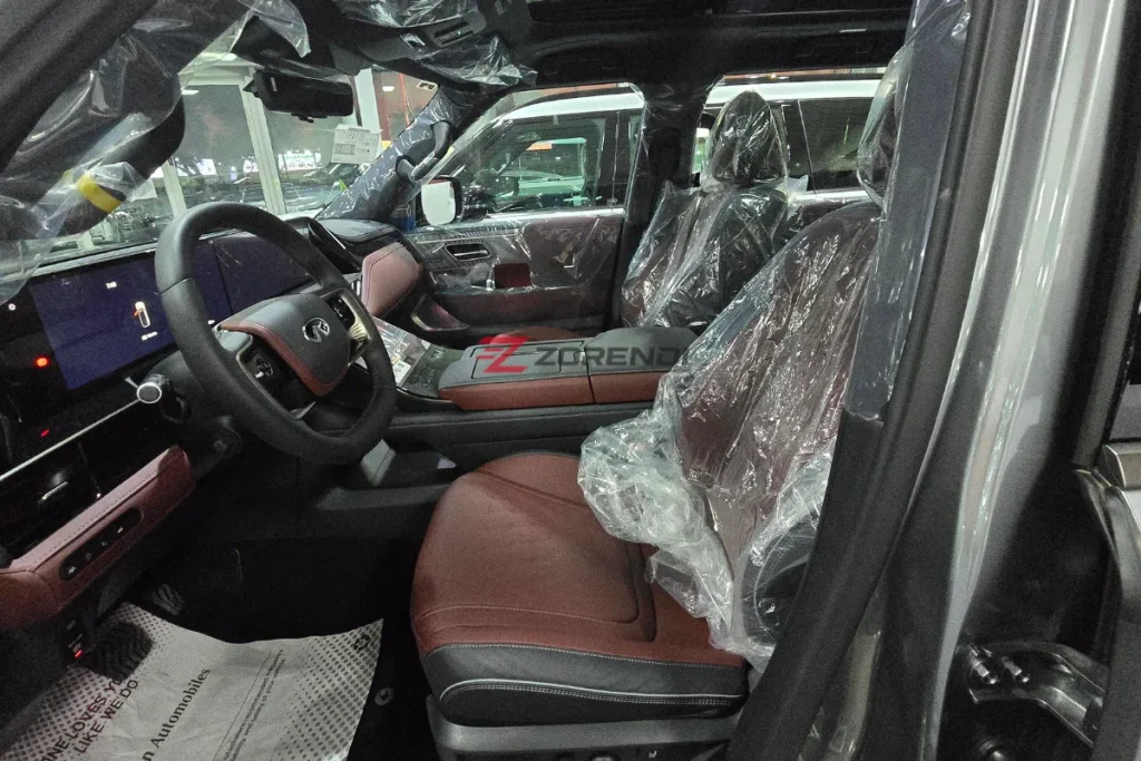 Infiniti QX80 2025 14639KM