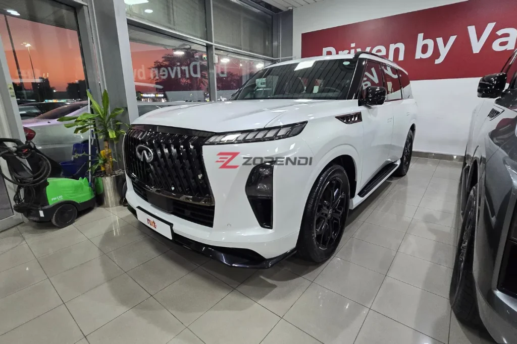 Infiniti QX80 2025 17365KM