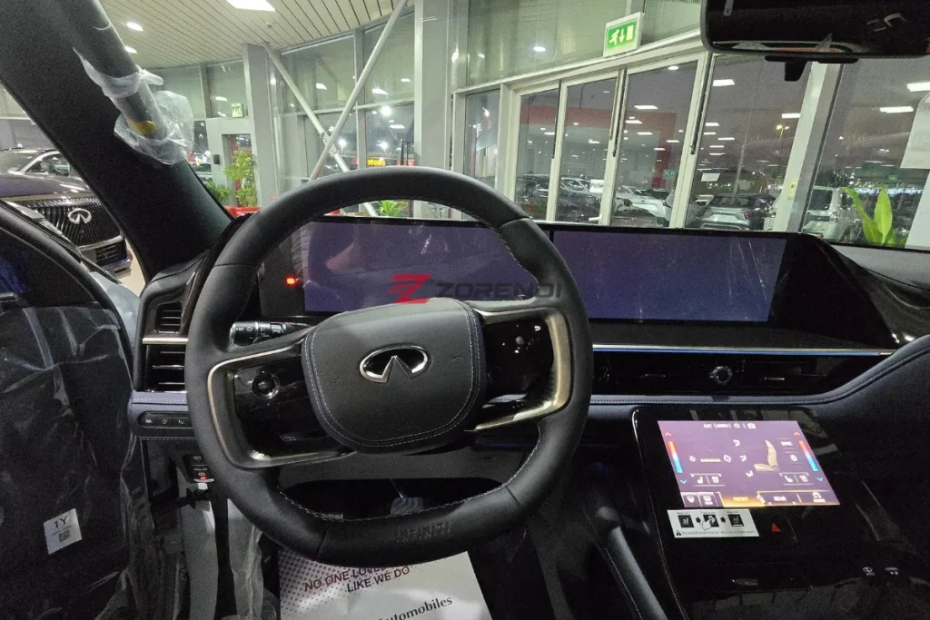 Infiniti QX80 2025 17365KM
