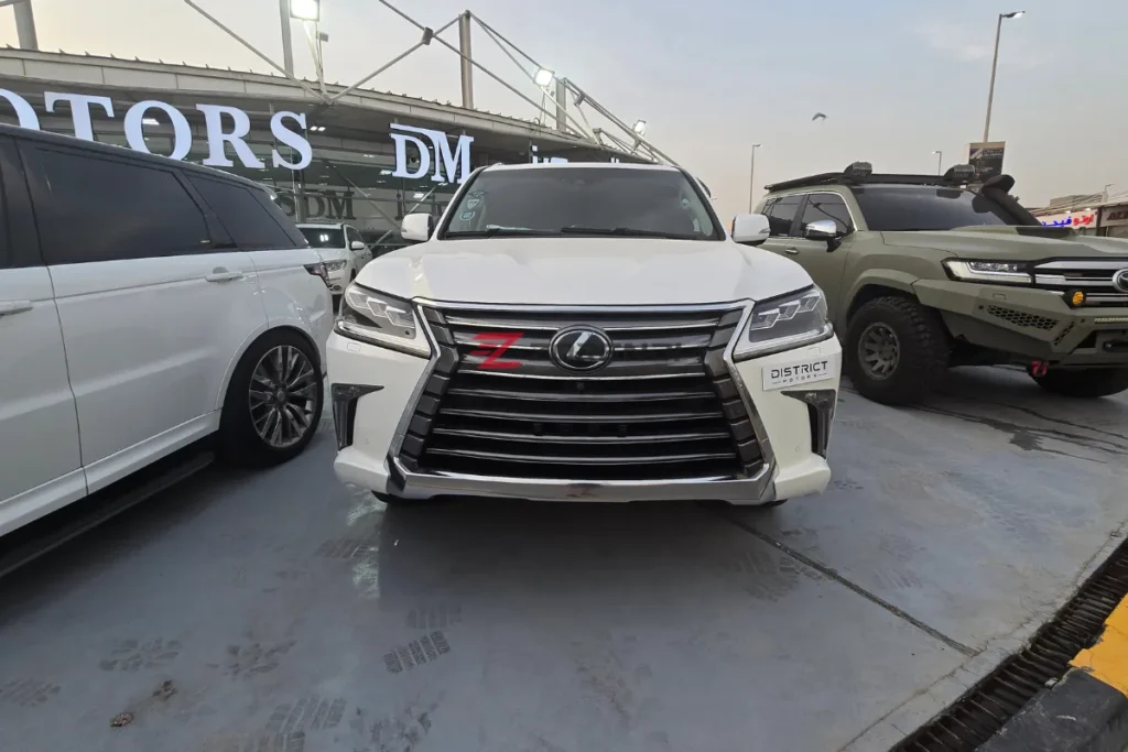 Lexus LX 570 2021 68,000KM