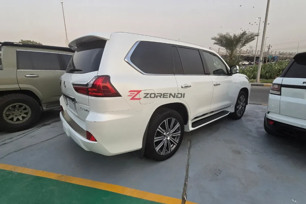 Lexus LX 570 2021 68,000KM