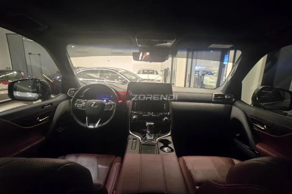 Lexus LX 600 Signature 2023 38000KM
