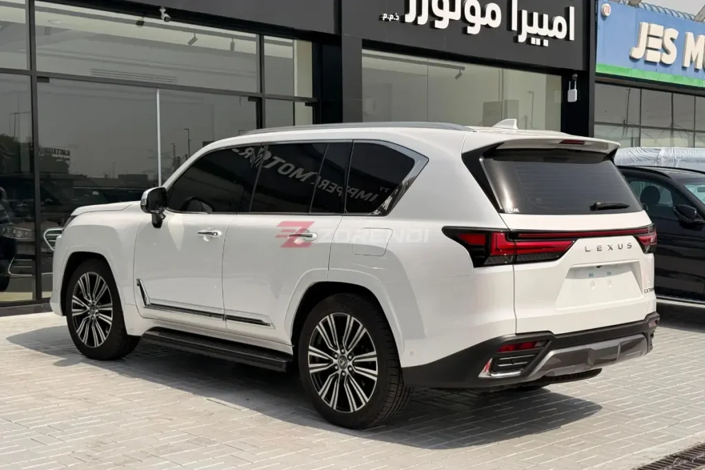 Lexus LX 700h 2026 0KM