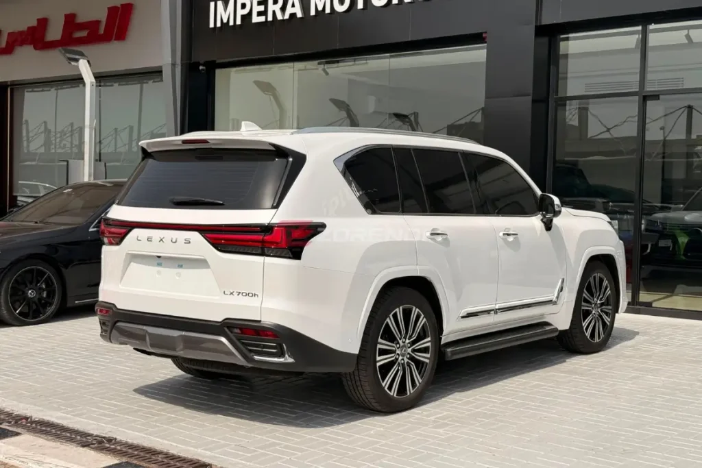 Lexus LX 700h 2026 0KM