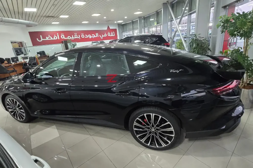 MG 7 2025 10000KM