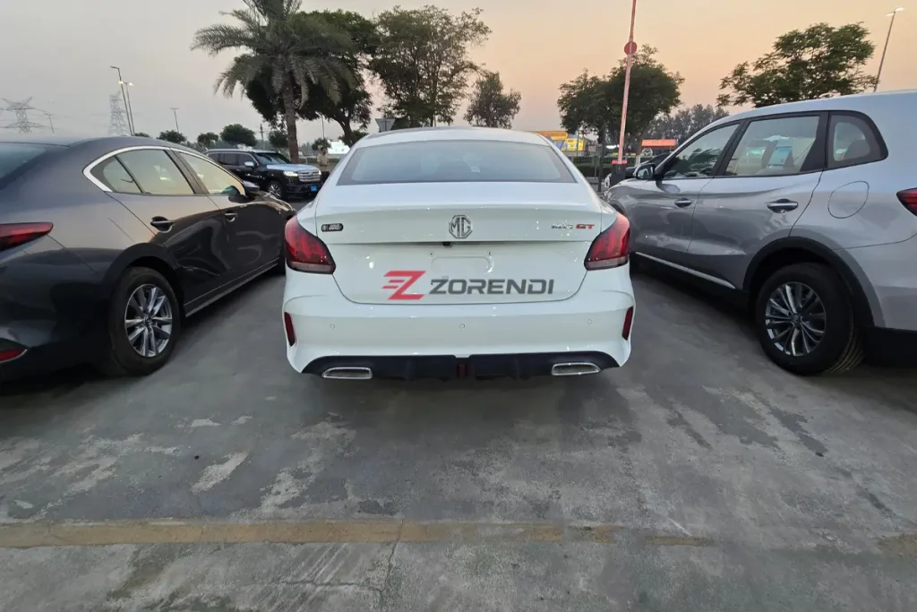 MG GT 2024 16,430KM