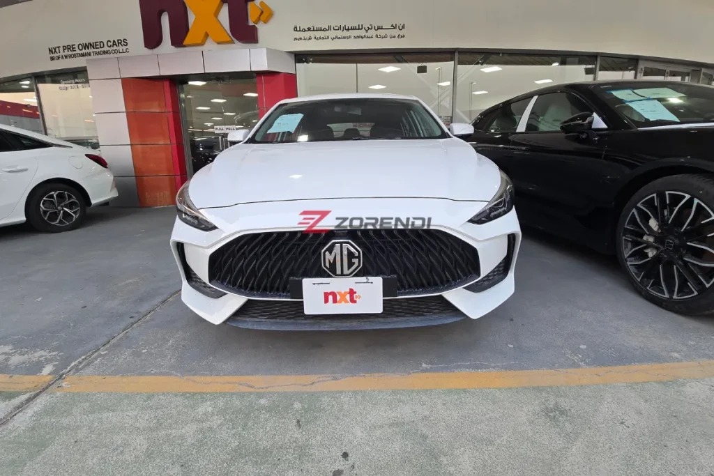 MG GT 2025 22720KM