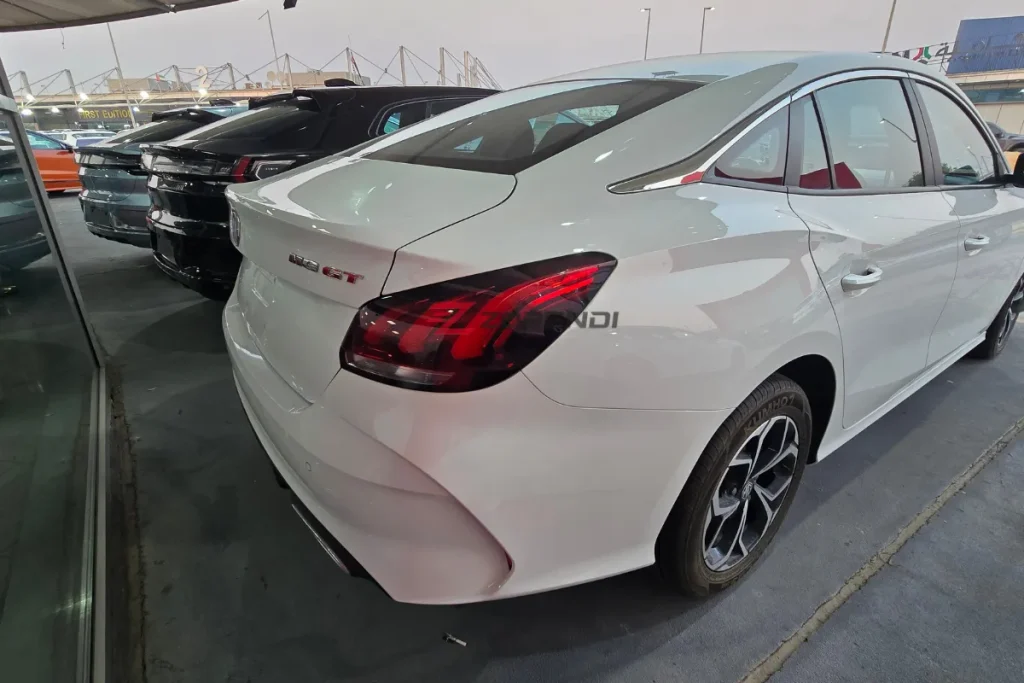MG GT 2025 22720KM