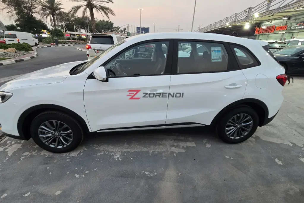 MG ZS STD 2026 10KM