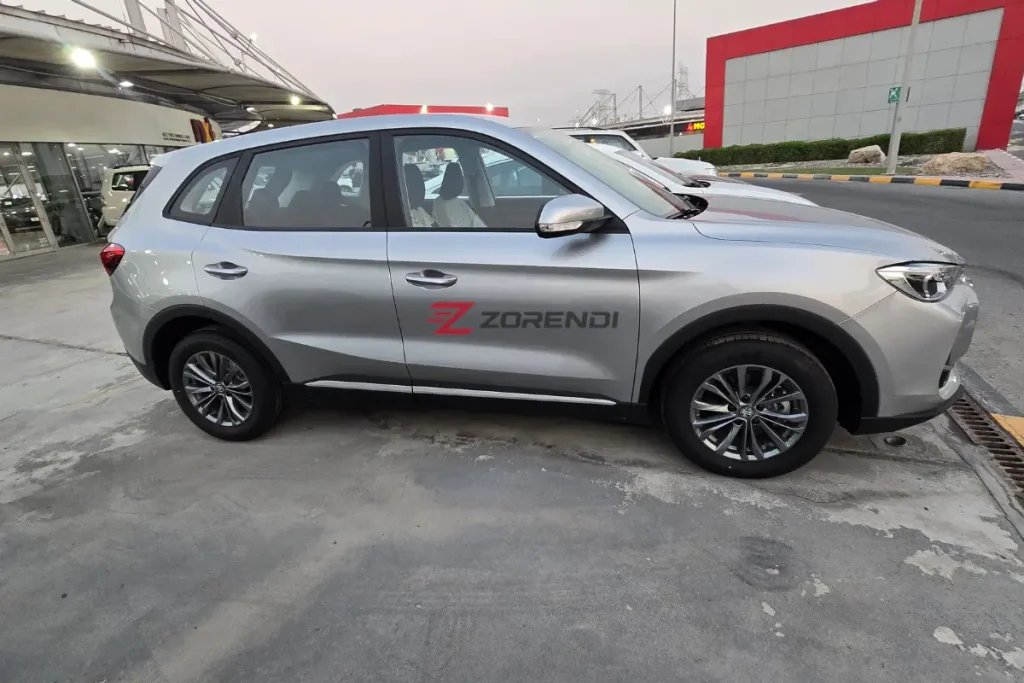 MG ZS STD 2026 10KM