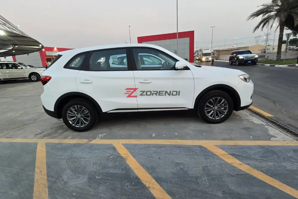 MG ZS STD 2026 10KM