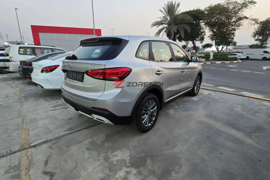 MG ZS STD 2026 10KM