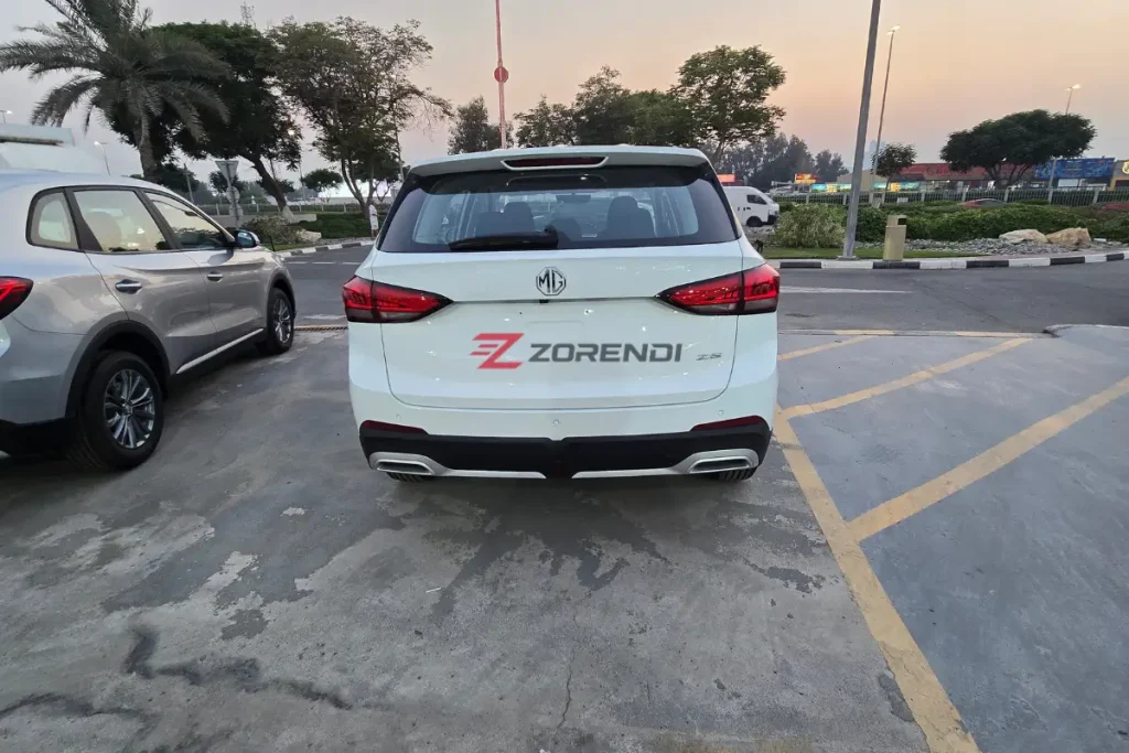 MG ZS STD 2026 10KM