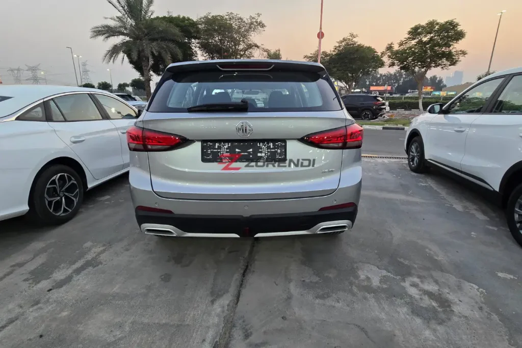 MG ZS STD 2026 10KM