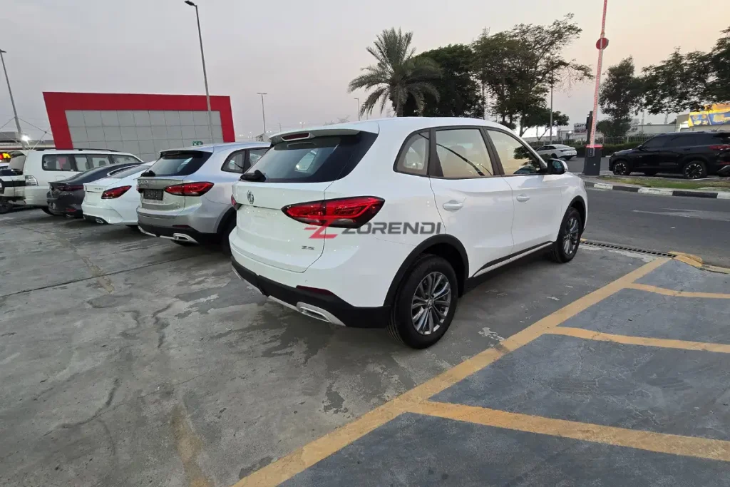 MG ZS STD 2026 10KM