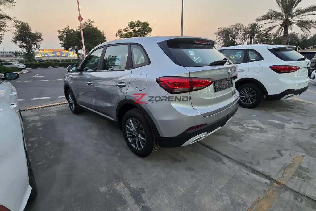 MG ZS STD 2026 10KM